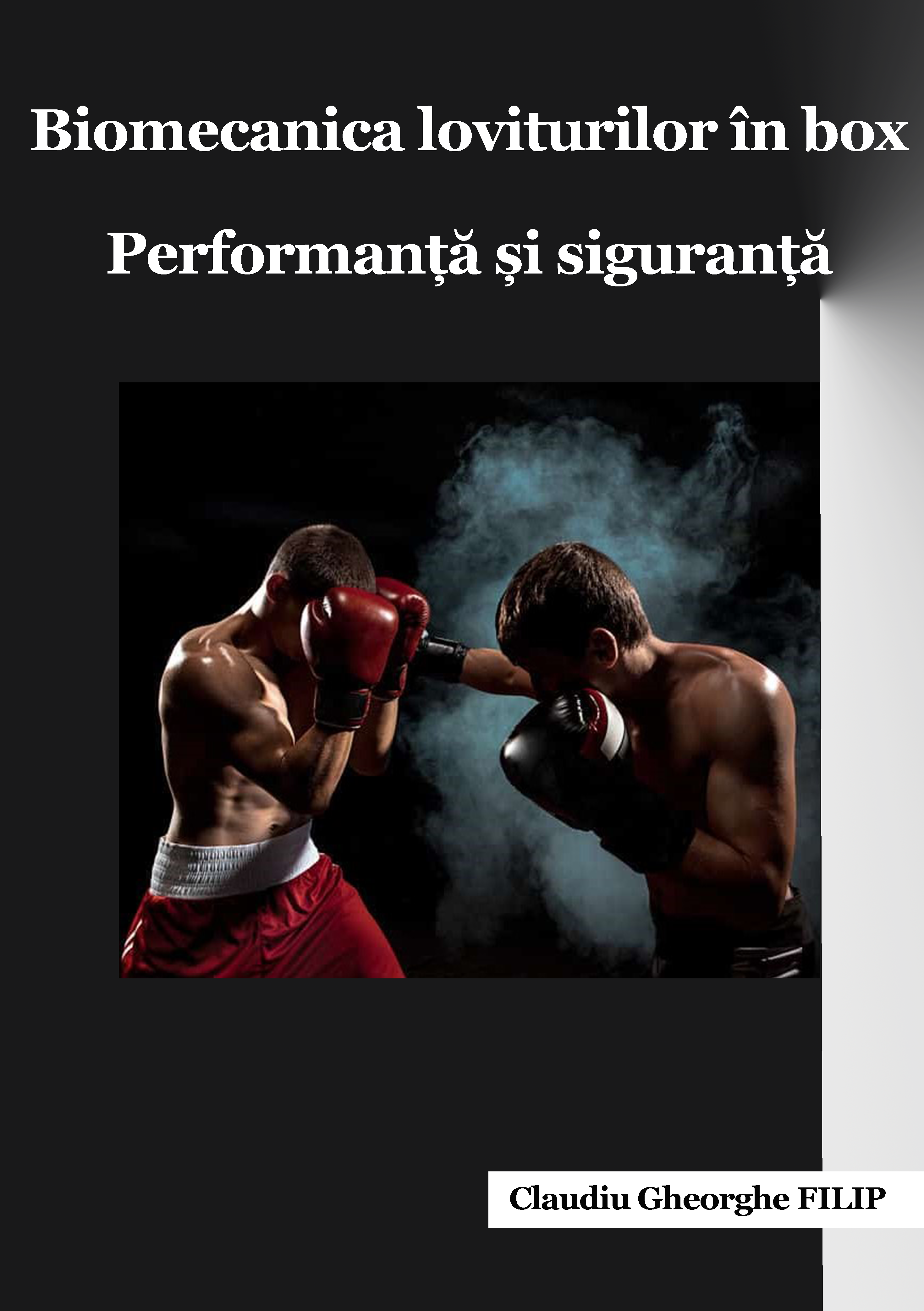 Copertă Biomecanica loviturilor în box Performanță și siguranță