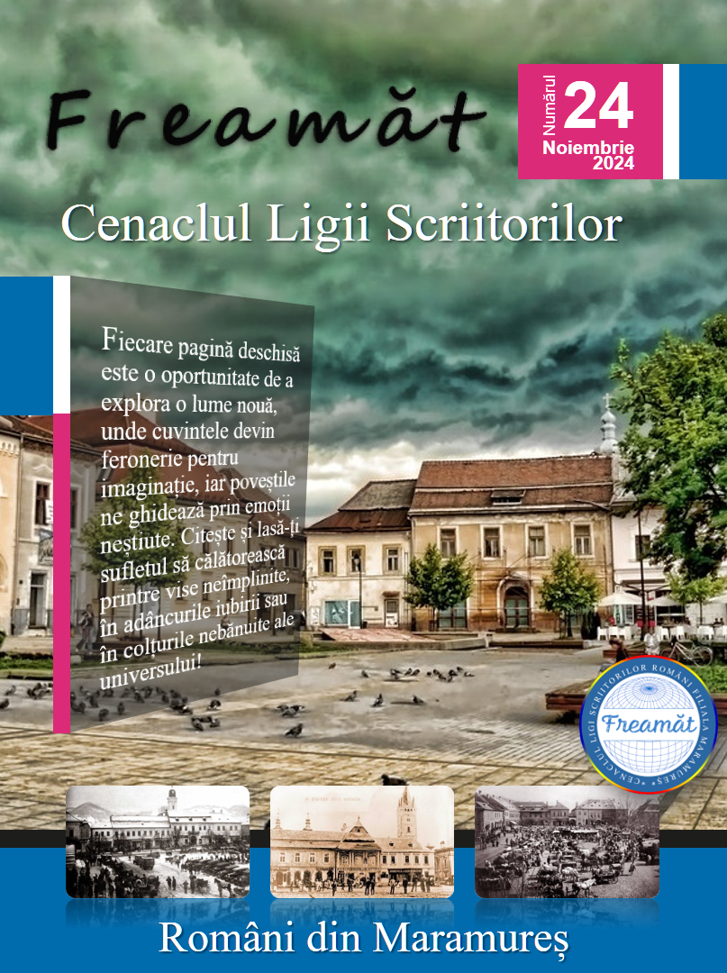 Copertă Freamăt Nr. 24