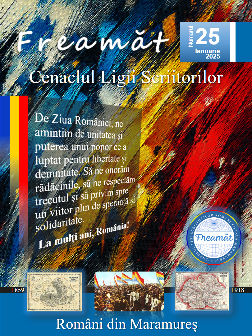 Copertă Freamăt Nr. 25