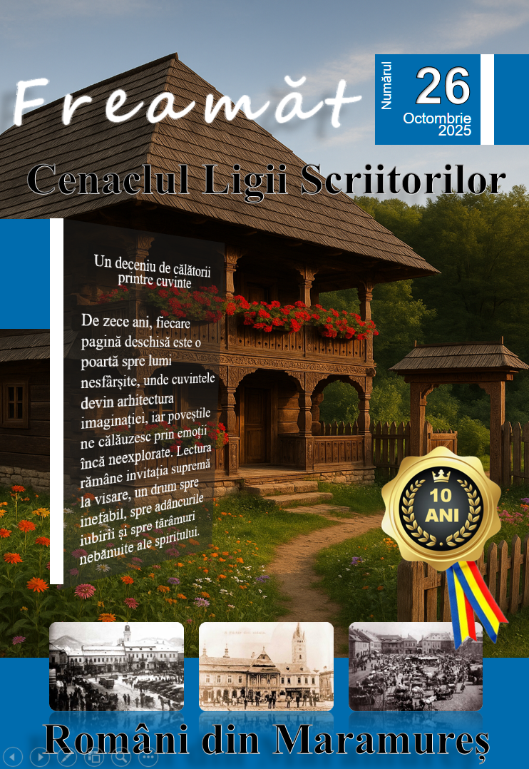 Copertă Freamăt Nr. 26